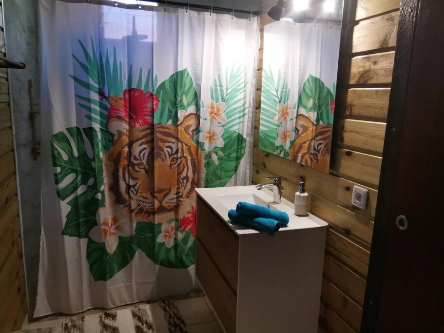 Blue Marlin Bungalow Neuf 4 Personnes ブイヤント エクステリア 写真